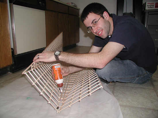 BYU Balsa Tower EERI Seismic Design Competition